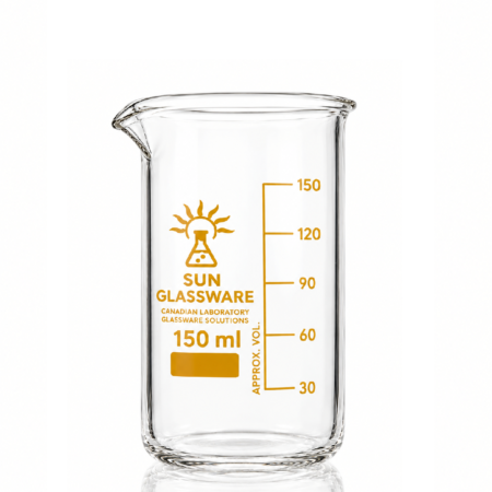 TALL FORM BEAKER With Spout
