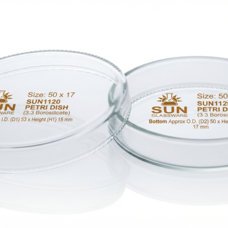 Petri Dishes (3.3 Borosilicate)