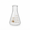 Erlenmeyer (Conical) Flasks, Narrow Mouth with Rim