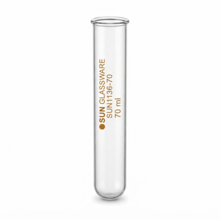 TEST TUBES With Rim